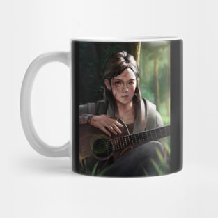 Ellie from The Last of Us Mug